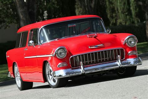 Home Improvement 55 chevy nomad | Chevy nomad, Classic cars, Chevy