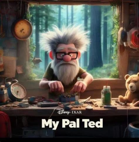 My Pal Ted | Offensive AI Pixar | Know Your Meme