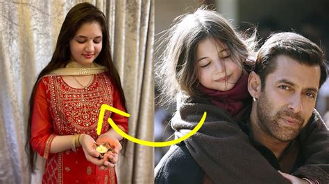 Bajrangi Bhaijaan Munni Then and Now | Harshaali Malhotra ...