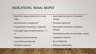 Post streptococcal glomerulonephritis | PPT