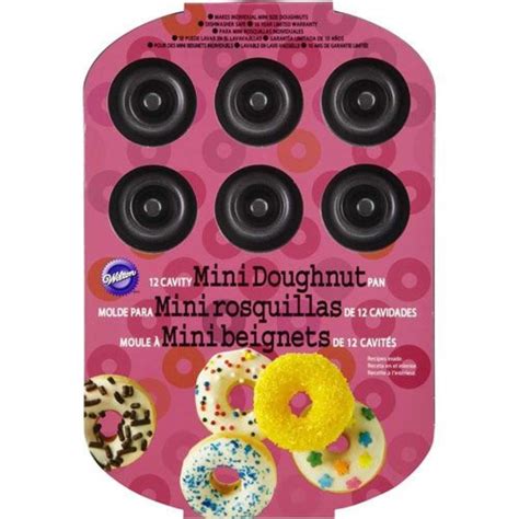 Wilton 12 Cavity Mini Donut Pan