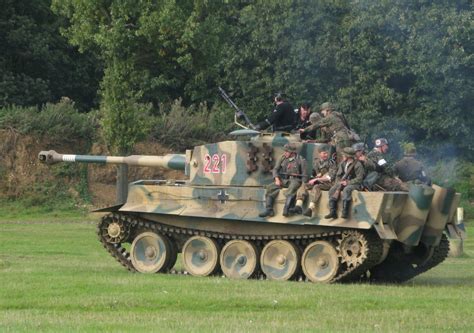 World War II Tank History: PanzerKampfwagen Tiger Heavy Tank