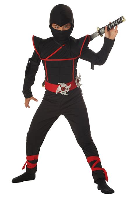 Stealth Ninja Kid's Costume | Kid's Ninja Costumes