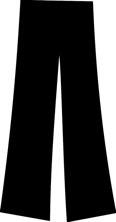 SVG > fashion jeans style trousers - Free SVG Image & Icon. | SVG Silh