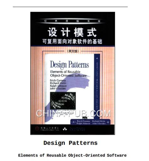 .: Học tập :. Design patterns Elements of Reusable Object Oriented Software