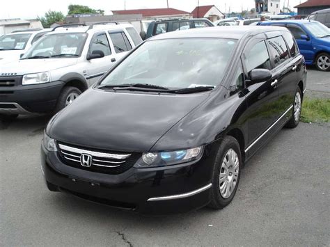 2004 Honda Odyssey specs, Engine size 2.4, Fuel type Gasoline, Drive wheels FF, Transmission ...