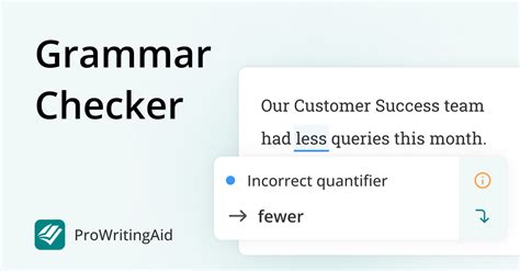 Free Grammar Checker Online