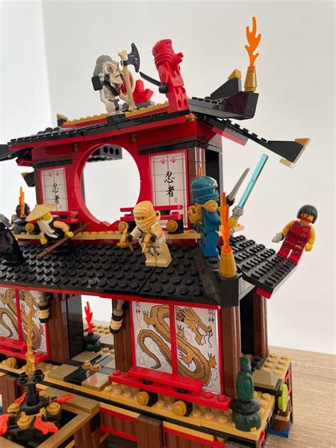 Lego ninjago fire temple, Hobbies & Toys, Toys & Games on Carousell