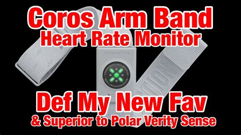 Coros Heart Rate Monitor Arm Band Accuracy Review, Final Review, vs ...