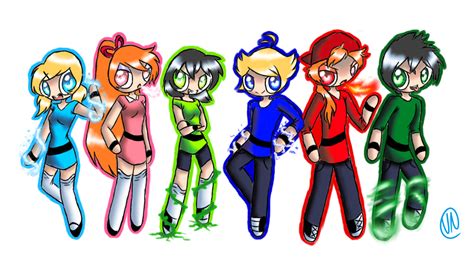 PPG and RRB by viannilla on DeviantArt