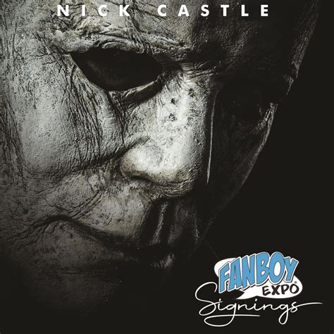 Nick Castle "Halloween" Michael Myers Signing - Fanboy Expo Store