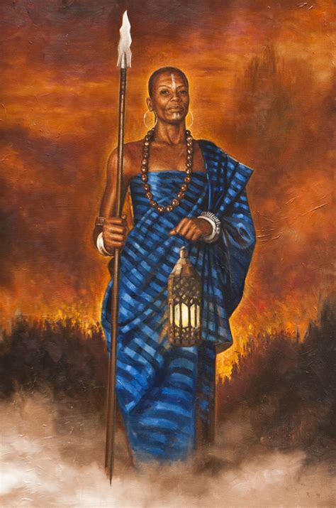 African Warrior Woman Art | African Warrior Martial, Warrior Paint, Black Art Painting, Black ...