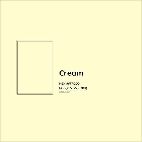 About Cream - Color codes, similar colors and paints - colorxs.com