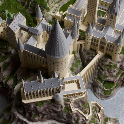 3D Printable Hogwarts Castle by Joshua Neil Arthur | Harry potter ...