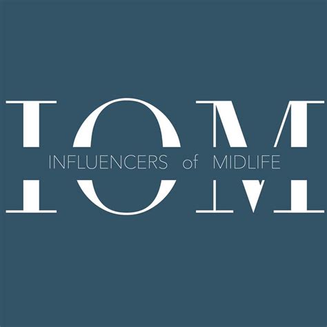 IOM LOGO – Influencers of Midlife