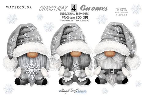 African American gnome | Christmas Gnomes| Christmas png in 2022 | Christmas gnome, Clip art ...