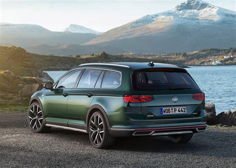 Galería Revista de coches, - Volkswagen Passat Alltrack 2020 - Imagen