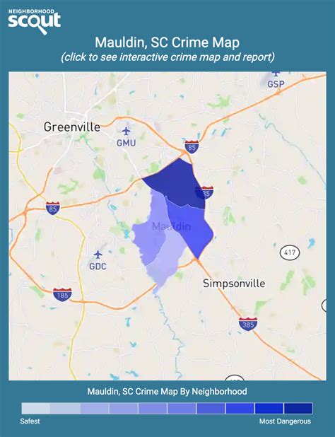 Mauldin Crime Rates and Statistics - NeighborhoodScout