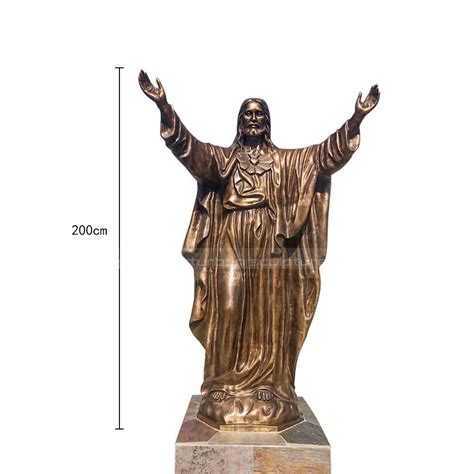 Catholic Church Jesus Statue