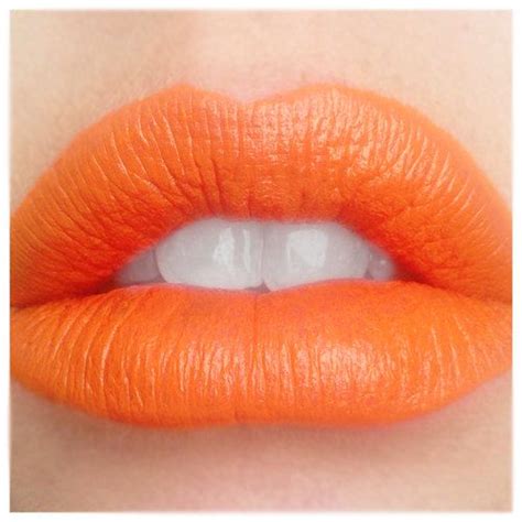 Electric City .. Opaque Matte Lipstick by ImpulseCo on Etsy | Orange ...