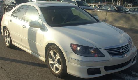 2005 Acura RL 3.5 - Sedan V6 AWD auto