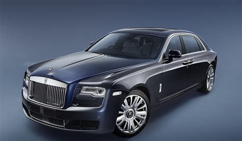 Rolls Royce Ghost Series II Rental Dubai | Luxury Car Rental Dubai - Al Waahid