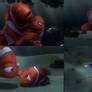 Finding Nemo - Blenny Eats the Anglerfish by dlee1293847 on DeviantArt