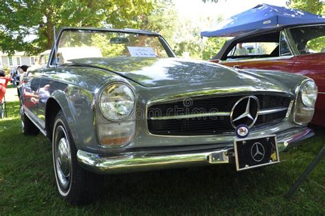 1964 Mercedes Benz 230 SL Convertible Editorial Stock Photo - Image of ...