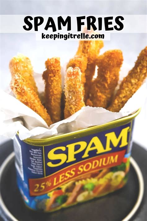 SPAM Fries | Recipe | Spam recipes, Spam fries recipe, Spam recipes dinners