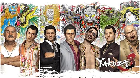 Yakuza Game Wallpaper