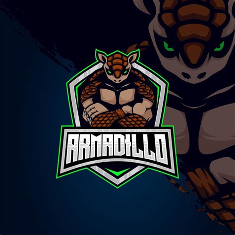 Armadillo Logo Vector Art, Icons, and Graphics for Free Download