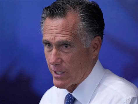 Mitt Romney pans Biden's 2024 democracy pitch as a 'bust,' arguing that ...