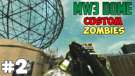 Custom Map - MW3 Dome Ep.#2 (Call of Duty: Zombies) - YouTube