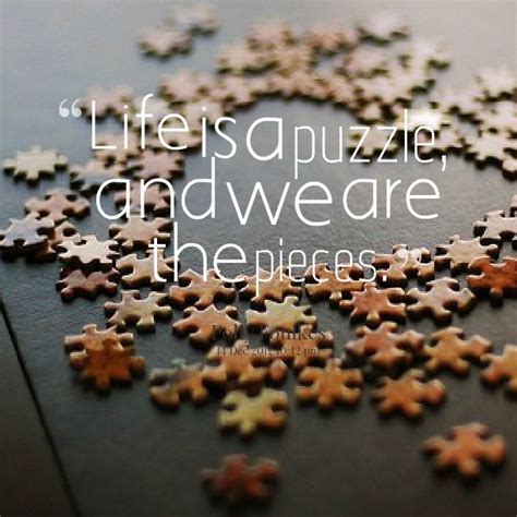 life is a puzzle quotes - Google Search | Puzzle quotes, Puzzle pieces, Finding yourself