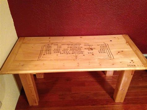 6 Homemade Coffee Tables With Wooden Tops