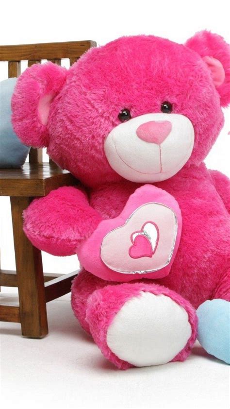 Pink Teddy Bear Wallpapers - Top Free Pink Teddy Bear Backgrounds ...