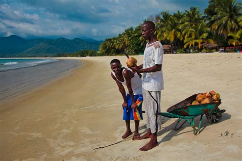 Tokeh Beach, Sierra Leone | bobthemagicdragon | Flickr