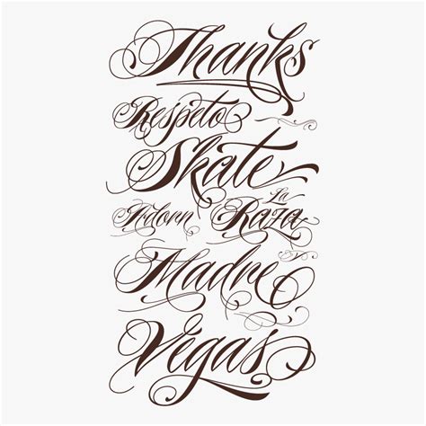 Share 77+ gangster calligraphy tattoo fonts best - in.coedo.com.vn