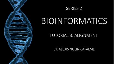 Bioinformatics - Alignment with T-COFFEE (Tutorial 3) - YouTube