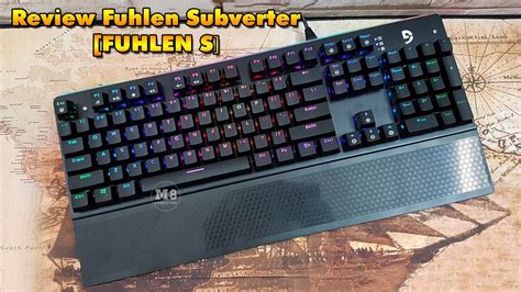 Bàn Phím Cơ Fuhlen Subveter LED RGB Chuyên Game - YouTube