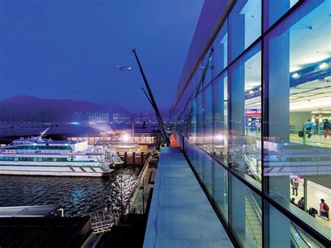 HKIA SkyPier Ferry Terminal — OTC Planning and Design