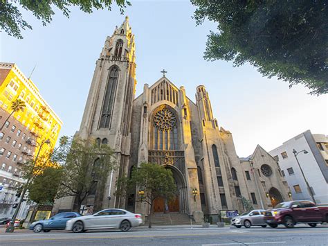 Beautiful Los Angeles churches, temples and cathedrals