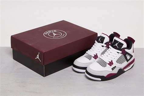 Paris Saint-Germain Prepare to Unleash an Air Jordan 4 - Sneaker Freaker