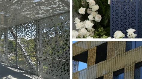 Decorative perforated metal: Design ideas and expertise for your project - Arrow Metal