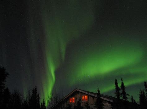 Aurora Borealis Lodge Premiere Northern Lights Viewing in Fairbanks ...