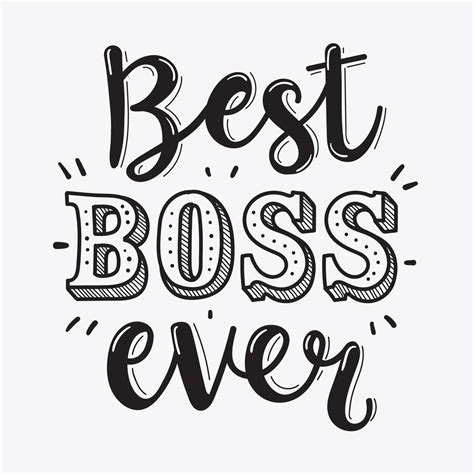 Your The Best Boss Quotes