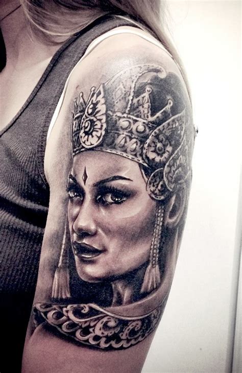 danseuse balinaise tattoo . (Bali) (Ink'a Tattoo Lyon) | Tatoeage, Balinees