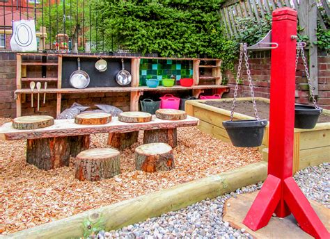 Pin by Natural Playscapes on Outdoor Space Kids | Playground landscaping, Diy playground ...