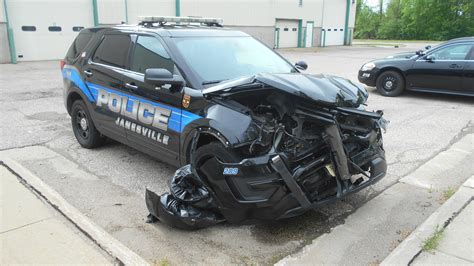 Janesville Police Sergeant struck by drunk driver while on duty