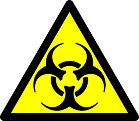 Biological Hazard Symbol - ClipArt Best